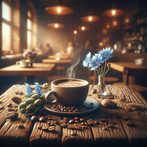 Illustration for Coffee Alternative