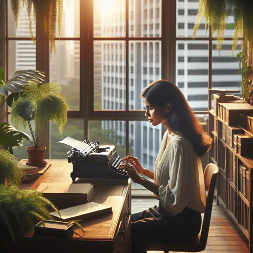 Illustration for Office Setting