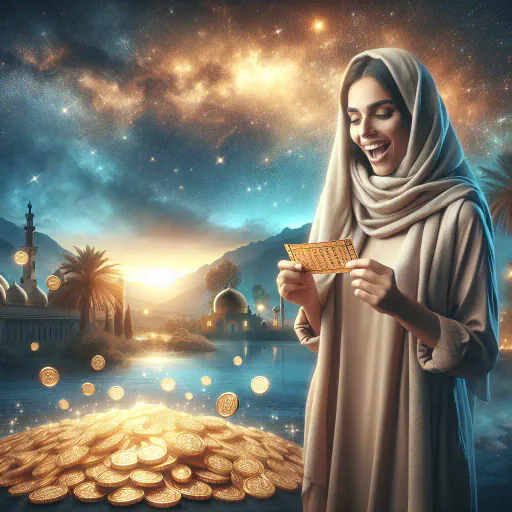 Illustration for Sudden Wealth