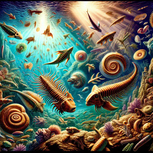 Illustration for Evolutionary Milestone