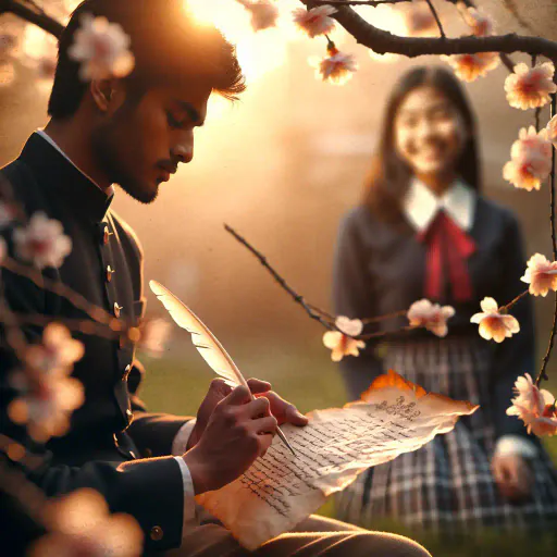Illustration for Deep Affection