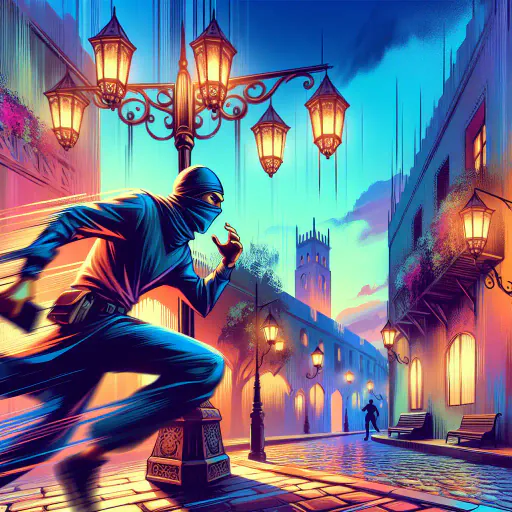 Illustration for Dramatic Descriptions