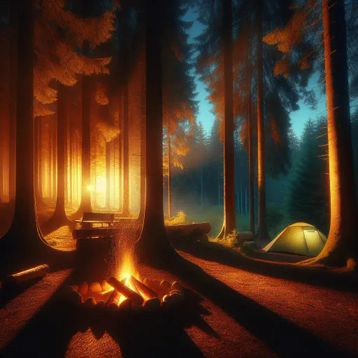 Illustration for Physical Fire