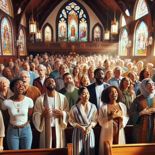 Illustration for Worship Context