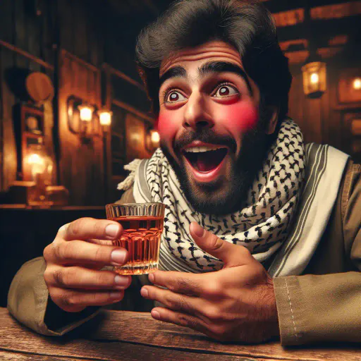 Illustration for Potent Alcohol