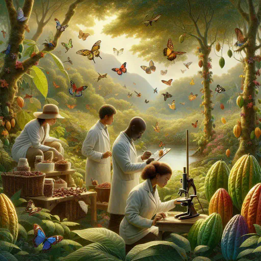 Illustration for Botanical Aspect
