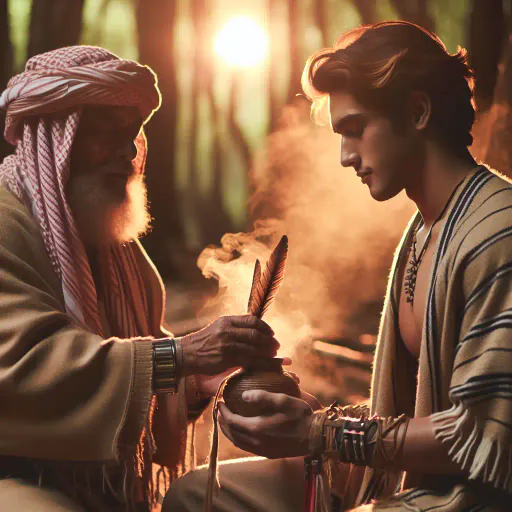 Illustration for Religious Ceremonies
