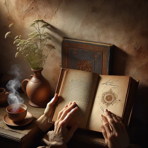 Illustration for Author Signatures