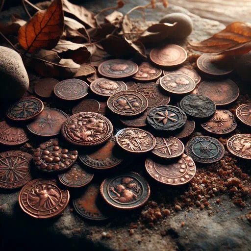 Illustration for Historical Currency