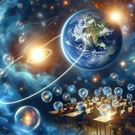 Illustration for Planetary Paths