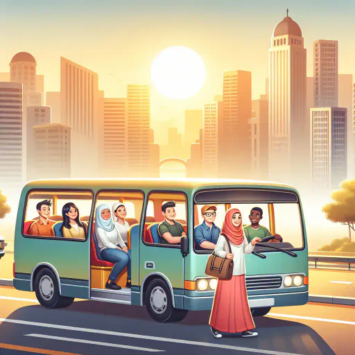 Illustration for Public Transportation
