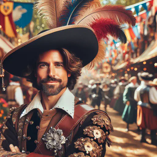 Illustration for Musketeer Imagery