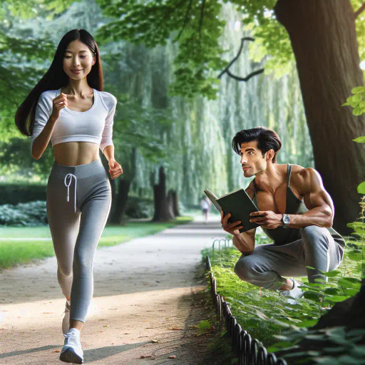 Illustration for Instantaneous Encounter