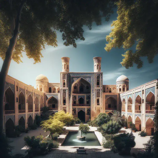 Illustration for Architectural Feature