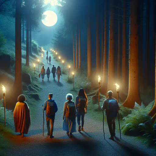 Illustration for Outdoor Adventure
