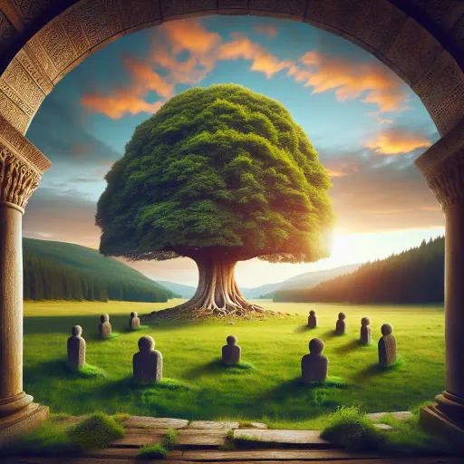 Illustration for Monotheistic Context