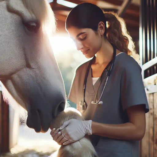 Illustration for Equestrian Context