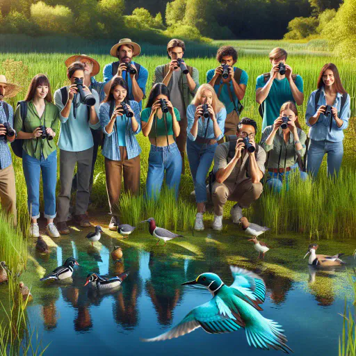 Illustration for Bird Species