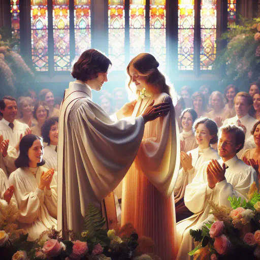 Illustration for Religious Ceremony