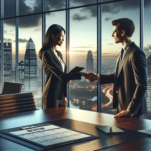 Illustration for Pre-Agreement
