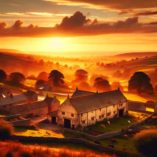 Illustration for Rural Setting