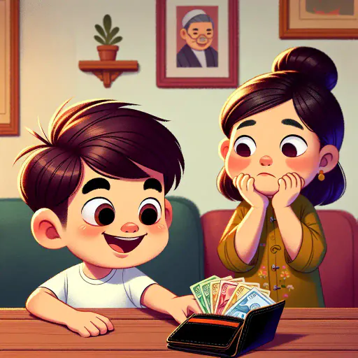 Illustration for Petty Theft