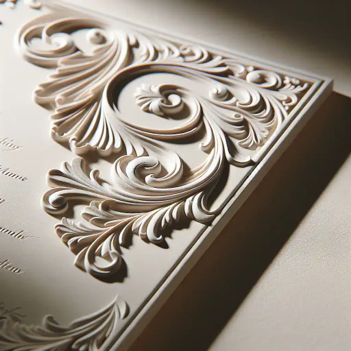 Illustration for Raised Texture