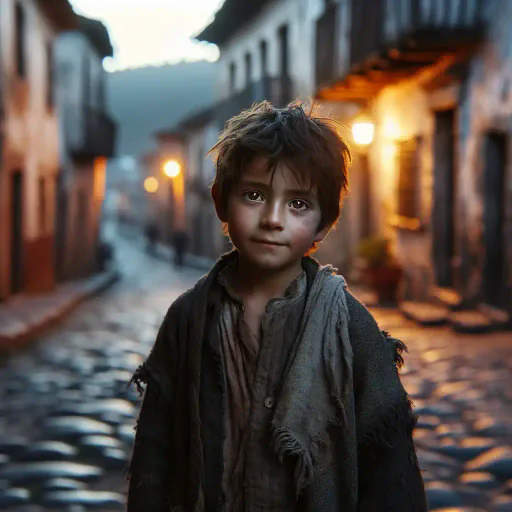 Illustration for Poverty Connotation