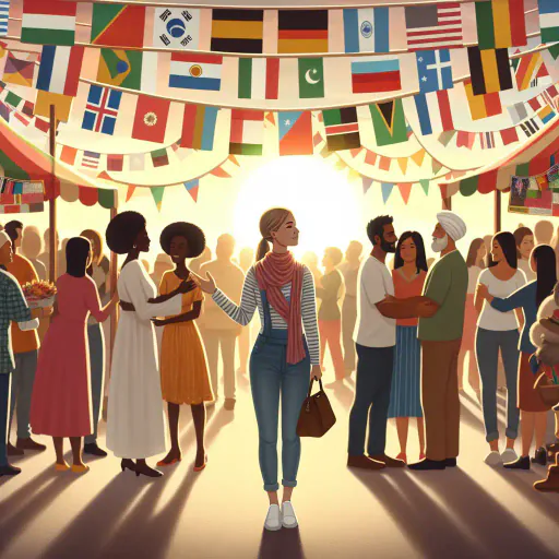 Illustration for Cultural Adaptability