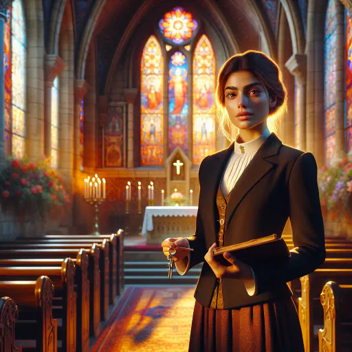 Illustration for Not Clergy
