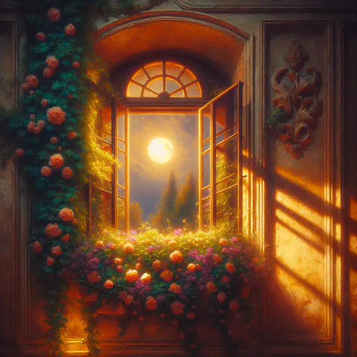 Illustration for Literary Flair