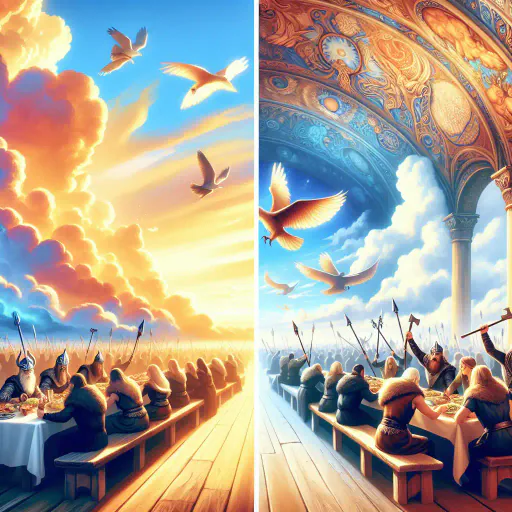 Illustration for Not Heaven
