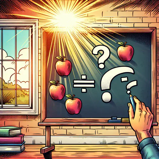 Illustration for Mathematical Equality