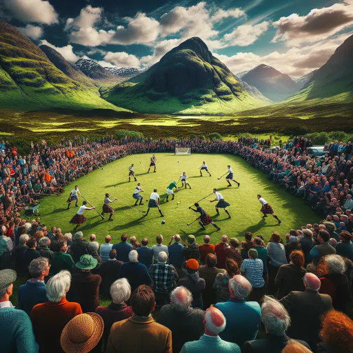 Illustration for Scottish Origin