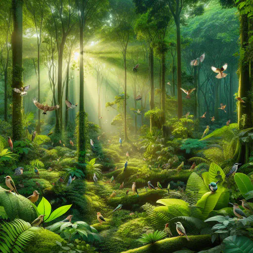 Illustration for Habitat for Wildlife