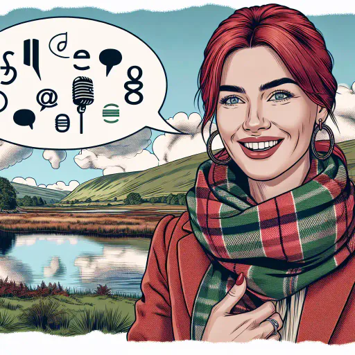 Illustration for Accent versus Dialect