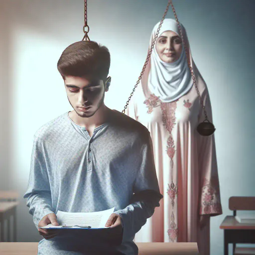 Illustration for Regretful Admission