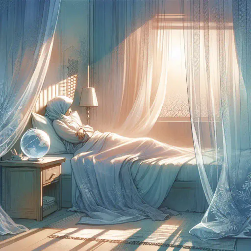 Illustration for Illness or Depression
