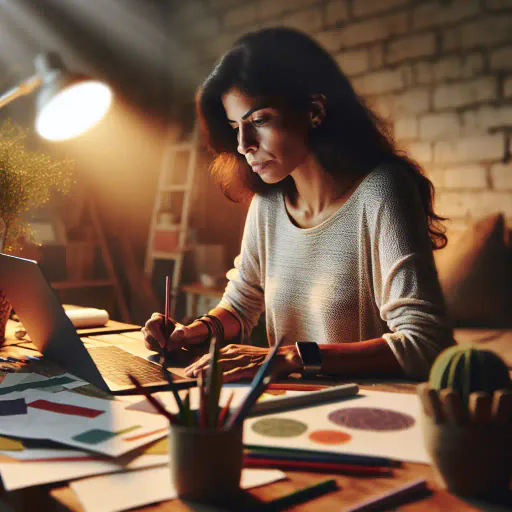 Illustration for Emphasis on Effort