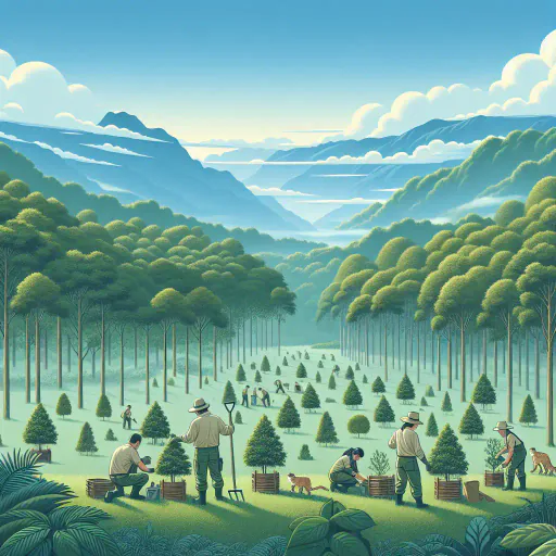 Illustration for Endangered Species
