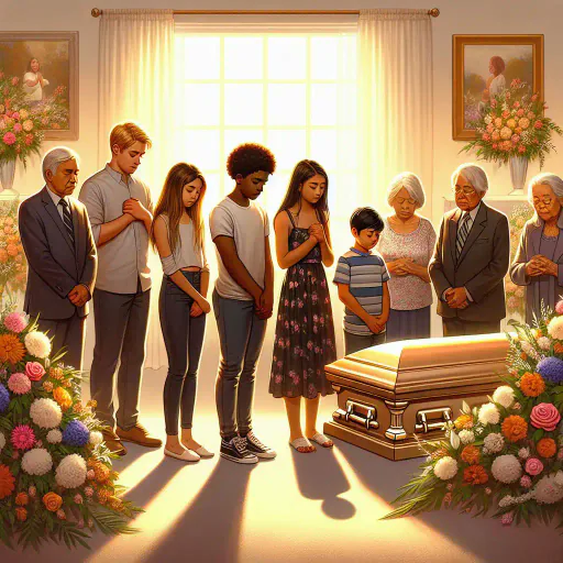 Illustration for Funeral Association
