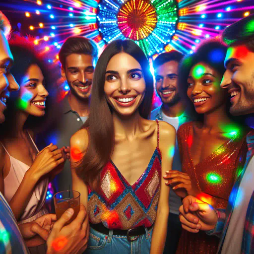 Illustration for Social Activity
