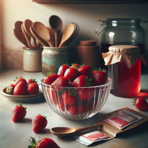 Illustration for Fruit Jelling