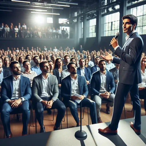 Illustration for Unprepared Speech