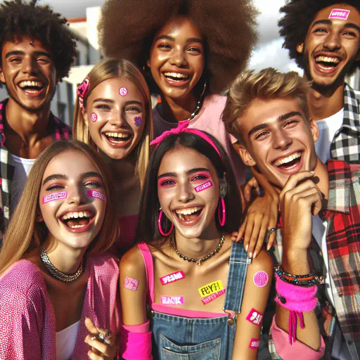Illustration for Youthful Appeal