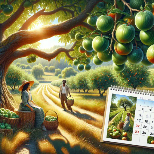 Illustration for Seasonal Availability