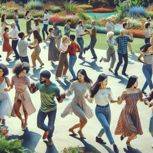Illustration for Dance Pace