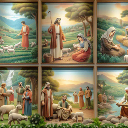 Illustration for Central to Christianity