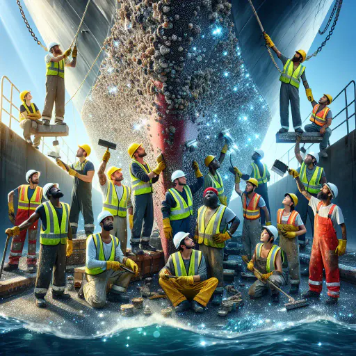 Illustration for Ship Maintenance