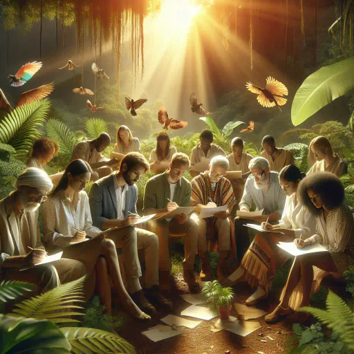Illustration for Research Oriented